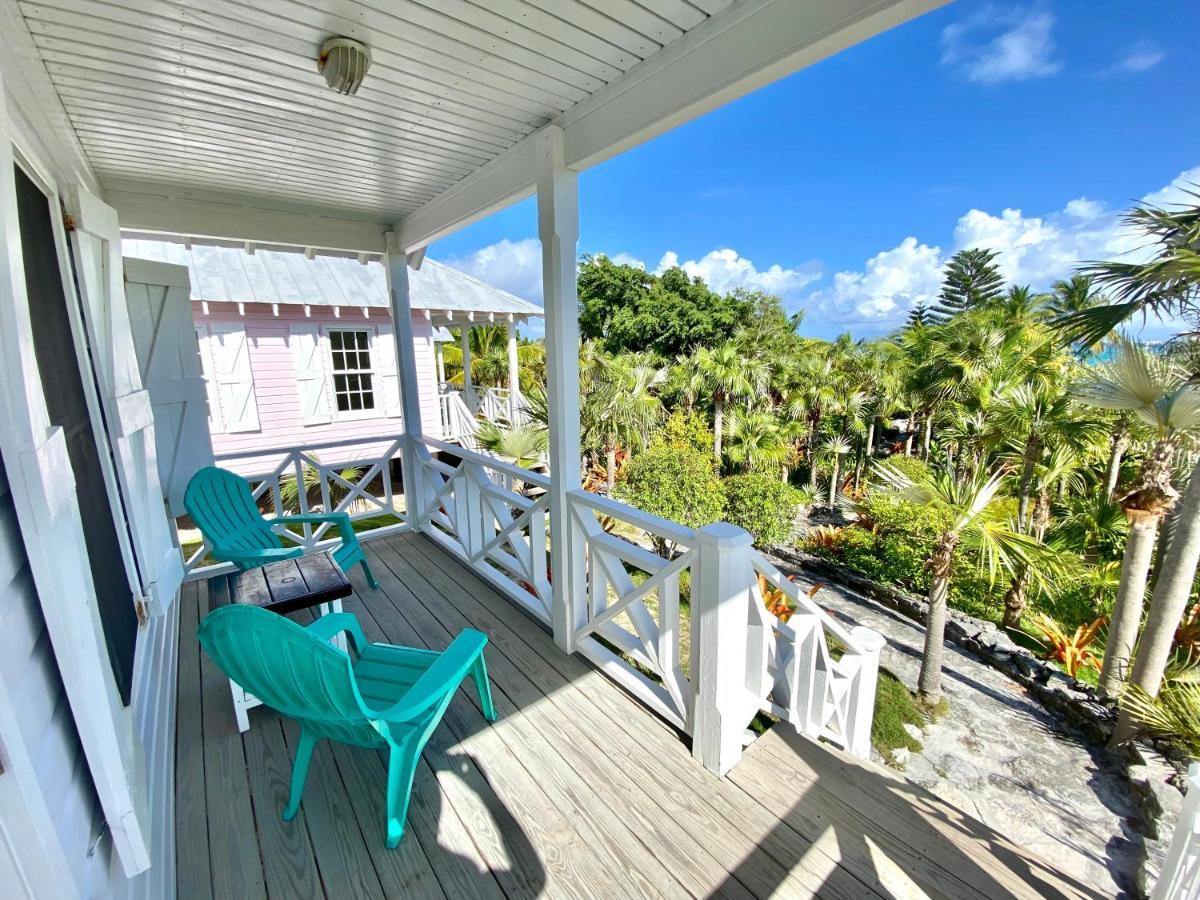 Eleuthera Retreat - Villa & Cottages On Pink Sand Beachfront Palmetto Point Dış mekan fotoğraf