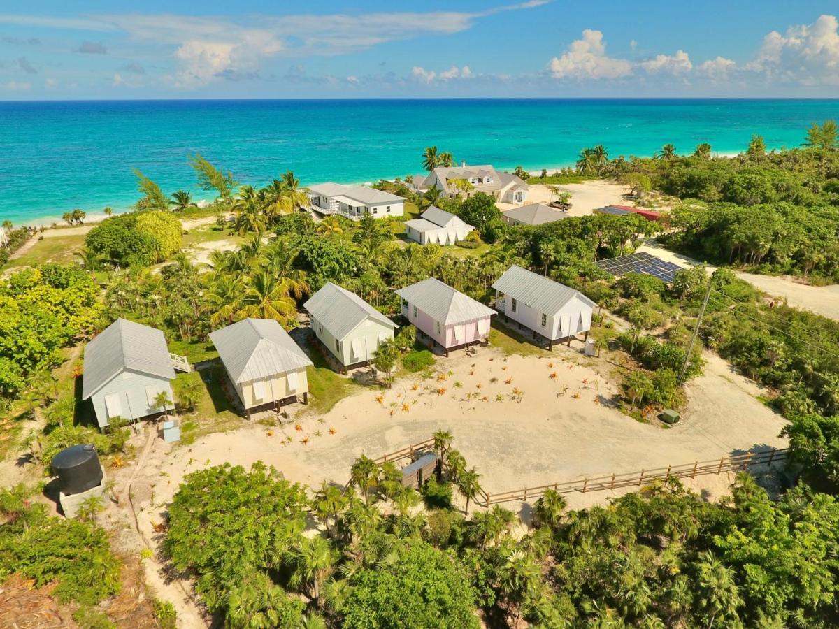 Eleuthera Retreat - Villa & Cottages On Pink Sand Beachfront Palmetto Point Dış mekan fotoğraf