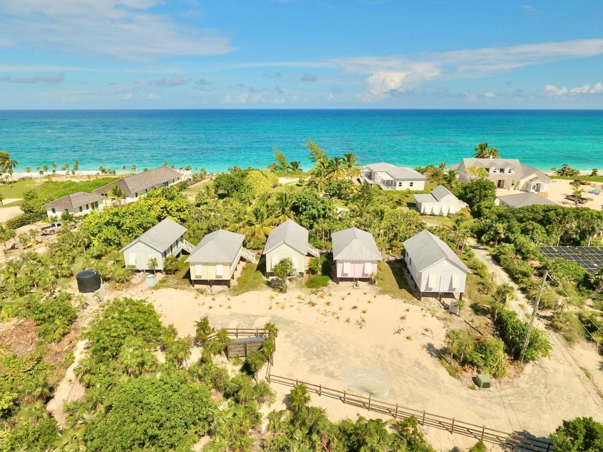 Eleuthera Retreat - Villa & Cottages On Pink Sand Beachfront Palmetto Point Dış mekan fotoğraf