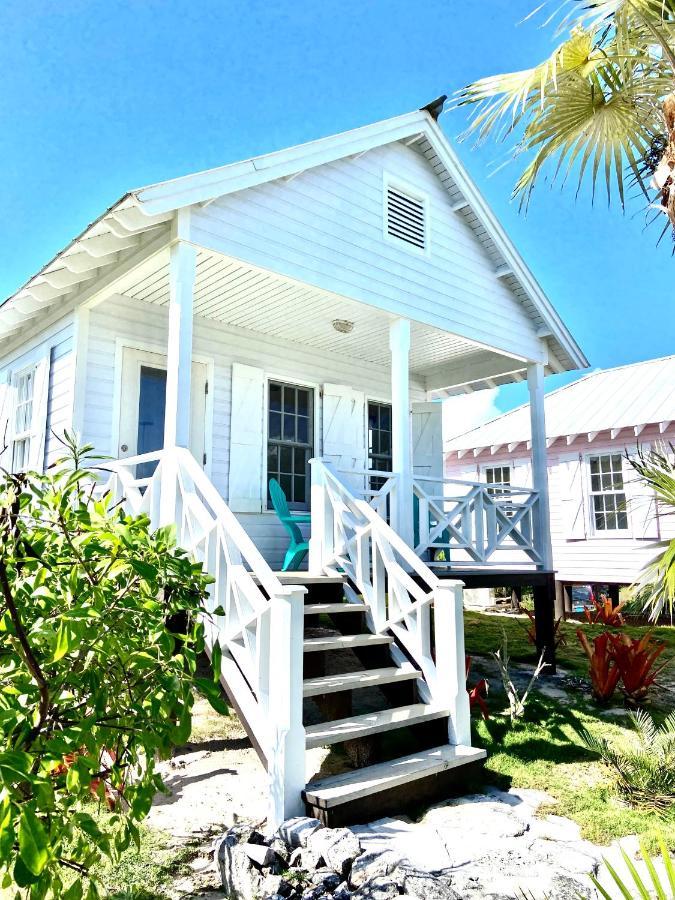 Eleuthera Retreat - Villa & Cottages On Pink Sand Beachfront Palmetto Point Dış mekan fotoğraf