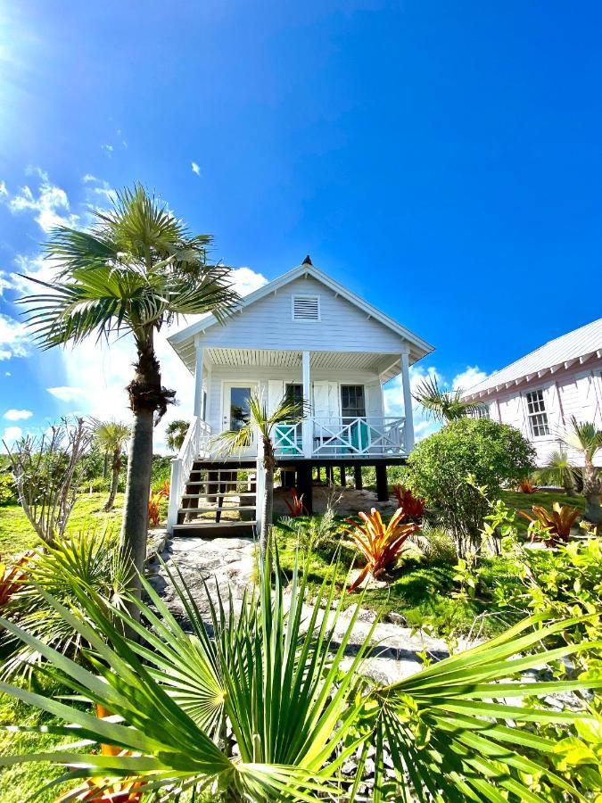 Eleuthera Retreat - Villa & Cottages On Pink Sand Beachfront Palmetto Point Dış mekan fotoğraf