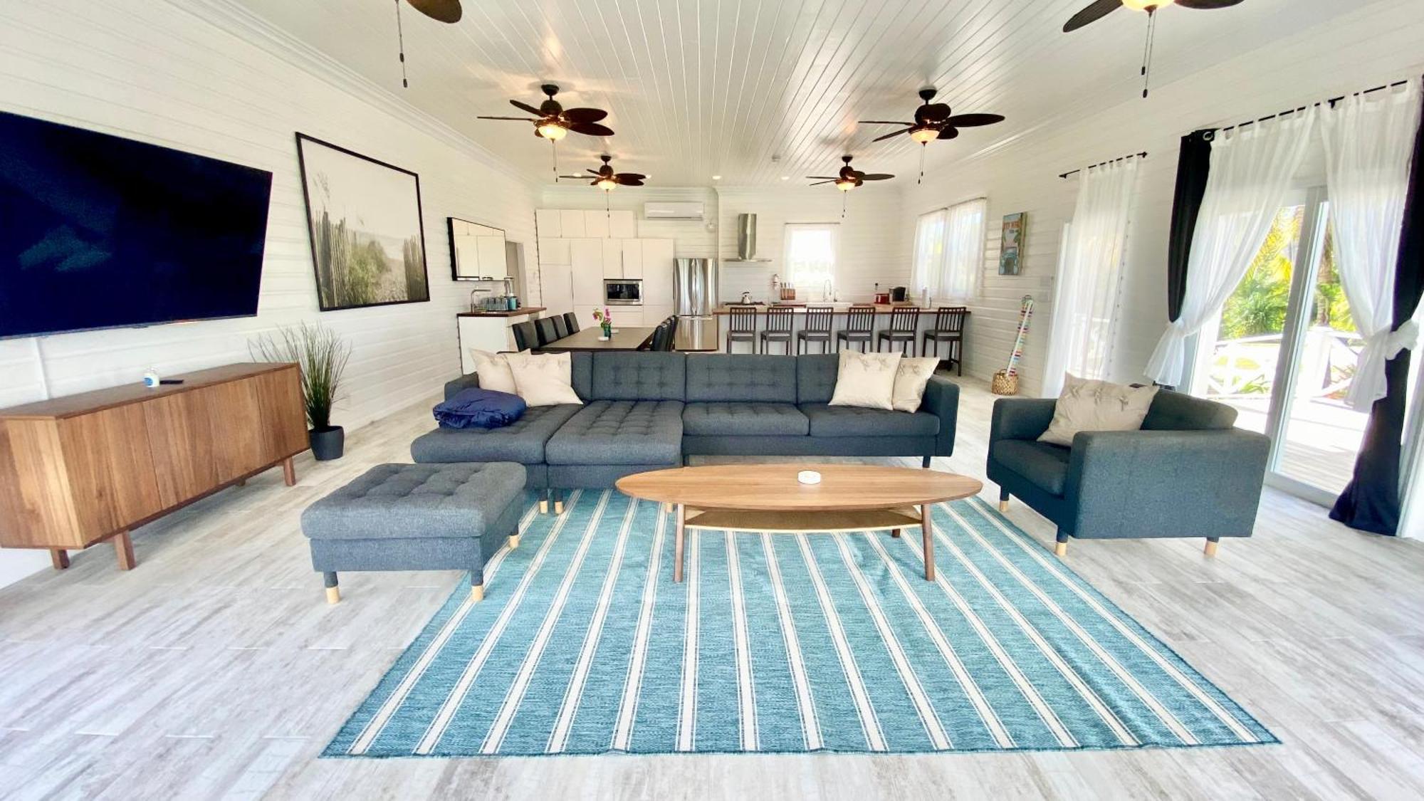 Eleuthera Retreat - Villa & Cottages On Pink Sand Beachfront Palmetto Point Dış mekan fotoğraf
