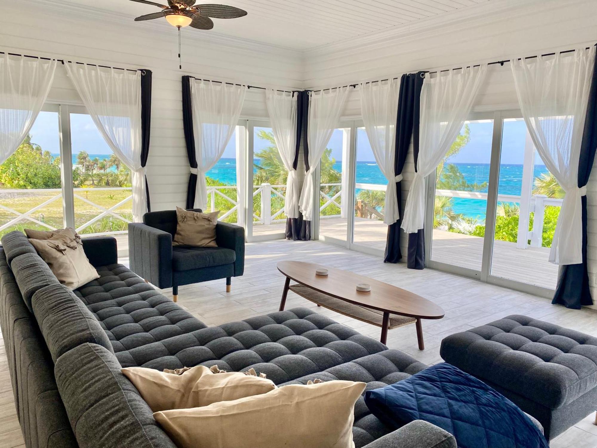Eleuthera Retreat - Villa & Cottages On Pink Sand Beachfront Palmetto Point Dış mekan fotoğraf