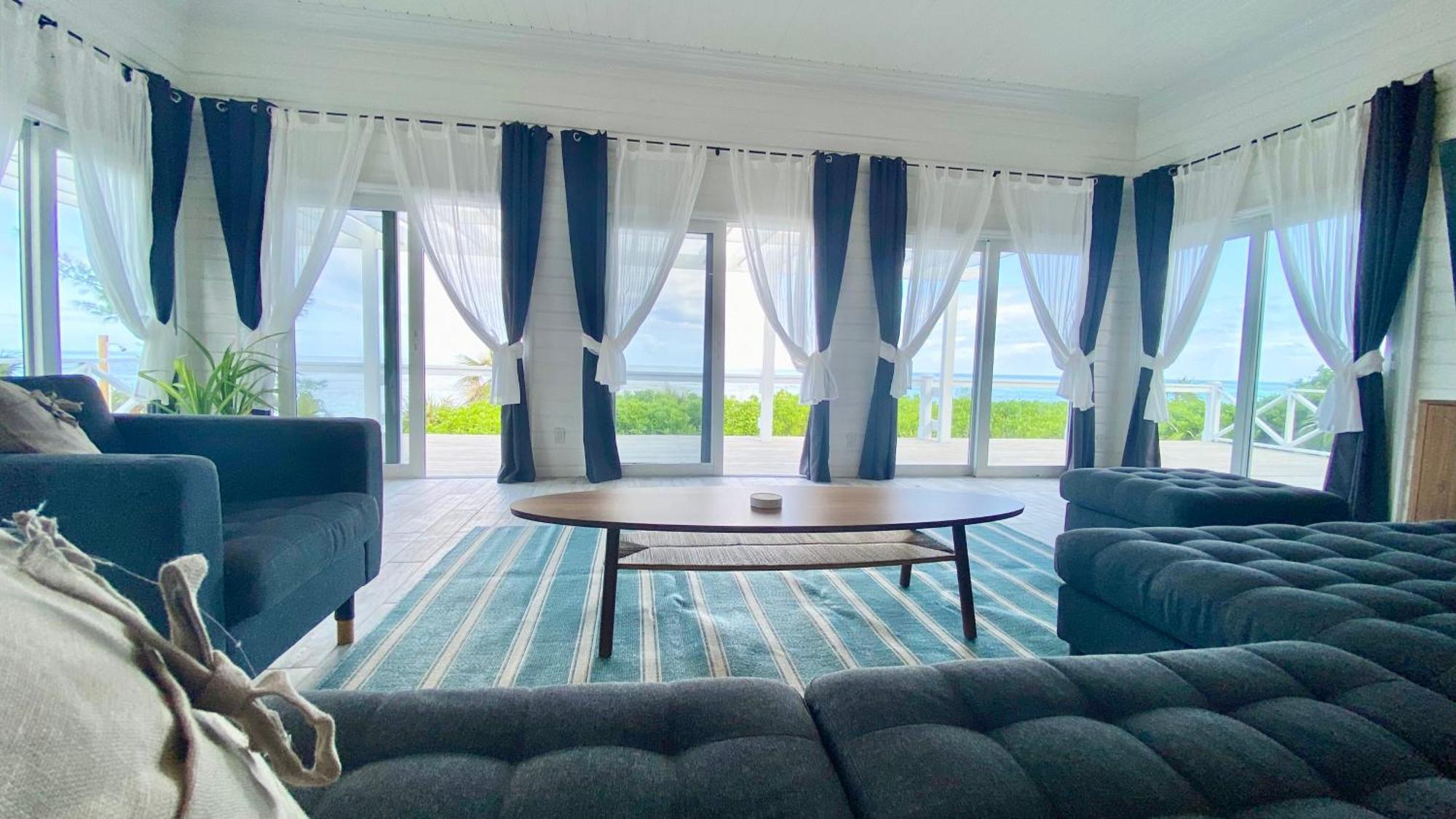 Eleuthera Retreat - Villa & Cottages On Pink Sand Beachfront Palmetto Point Dış mekan fotoğraf