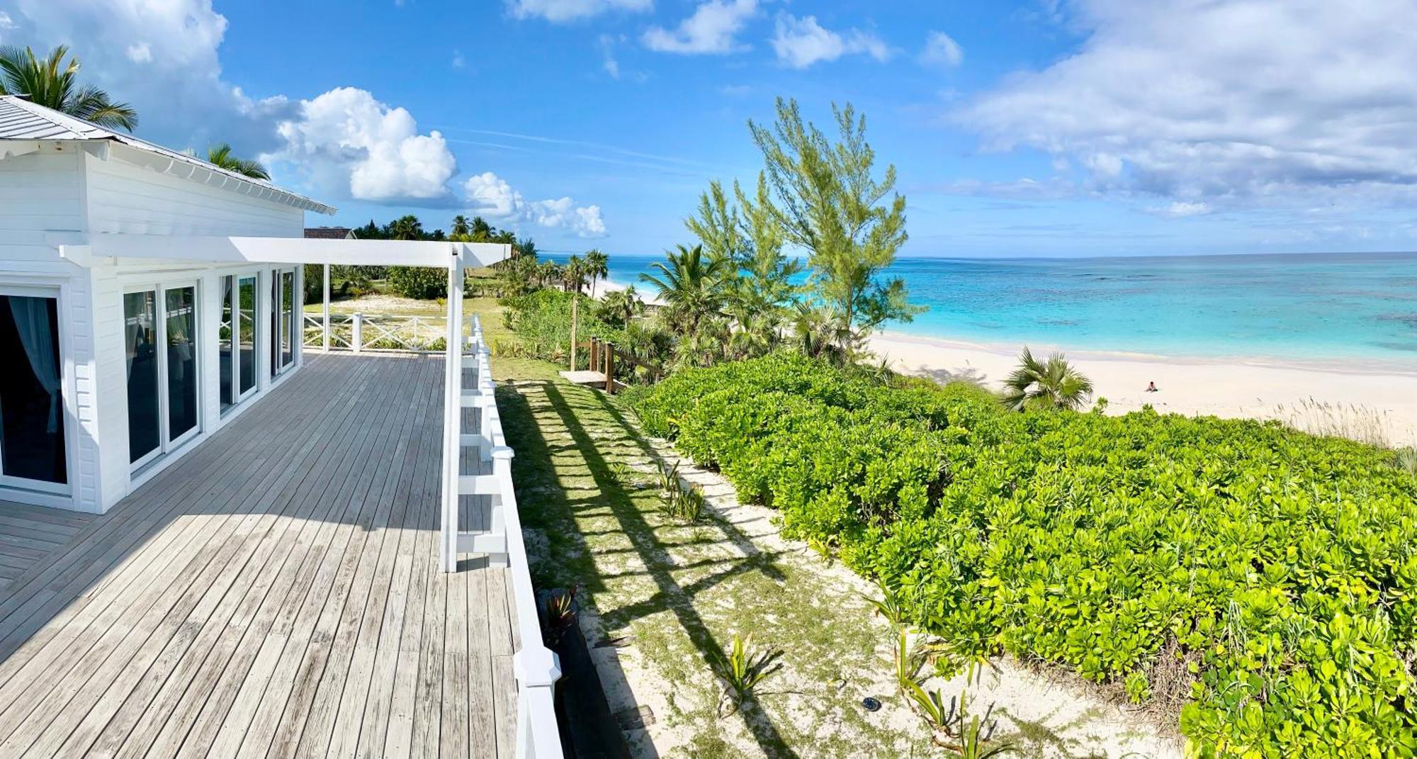 Eleuthera Retreat - Villa & Cottages On Pink Sand Beachfront Palmetto Point Dış mekan fotoğraf