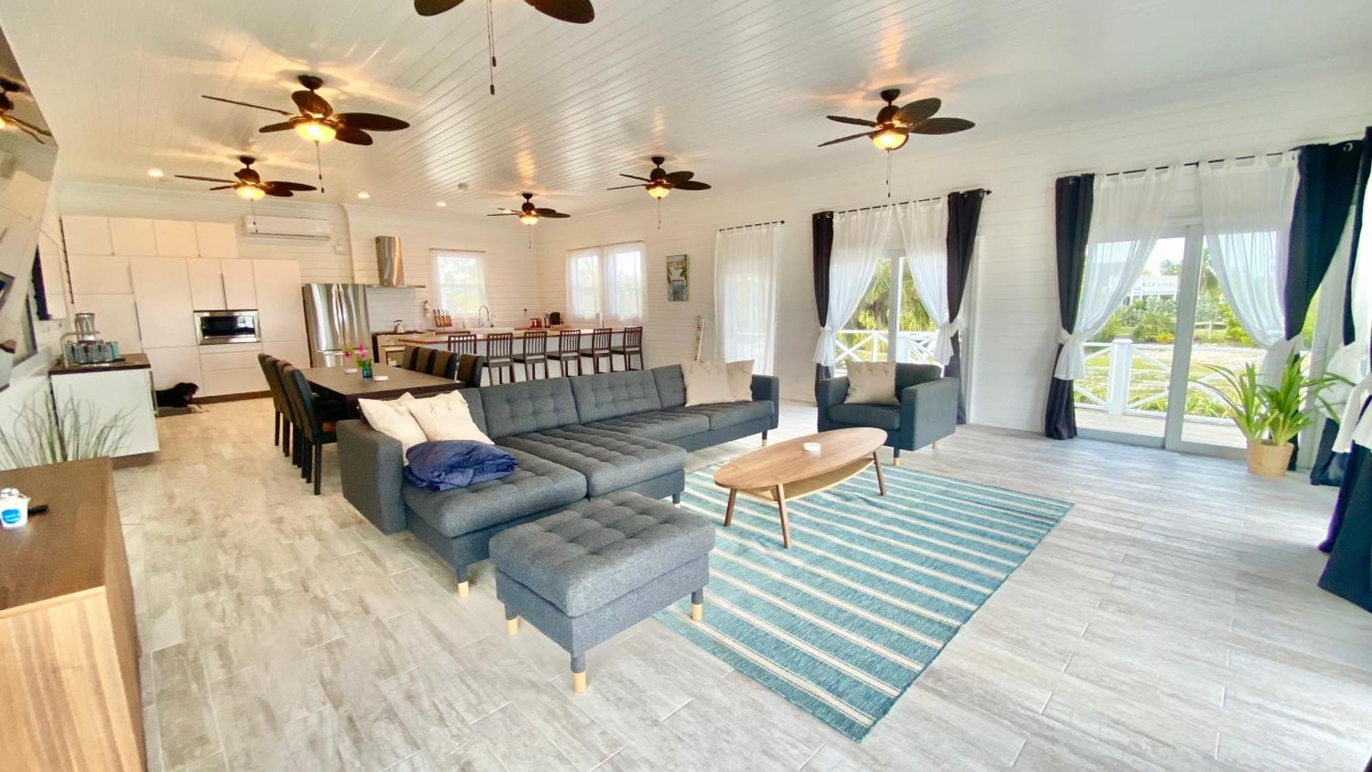 Eleuthera Retreat - Villa & Cottages On Pink Sand Beachfront Palmetto Point Dış mekan fotoğraf