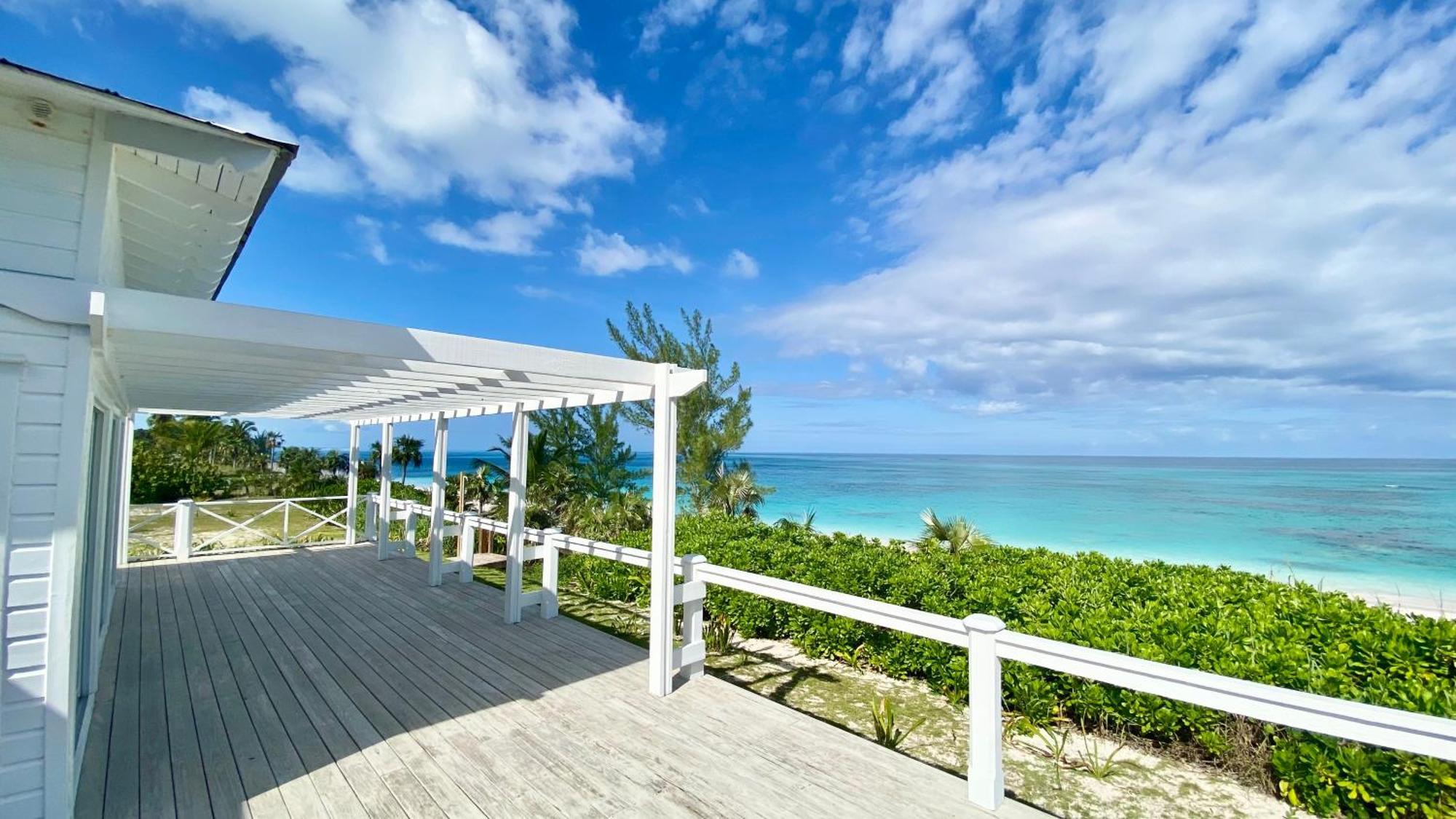 Eleuthera Retreat - Villa & Cottages On Pink Sand Beachfront Palmetto Point Dış mekan fotoğraf