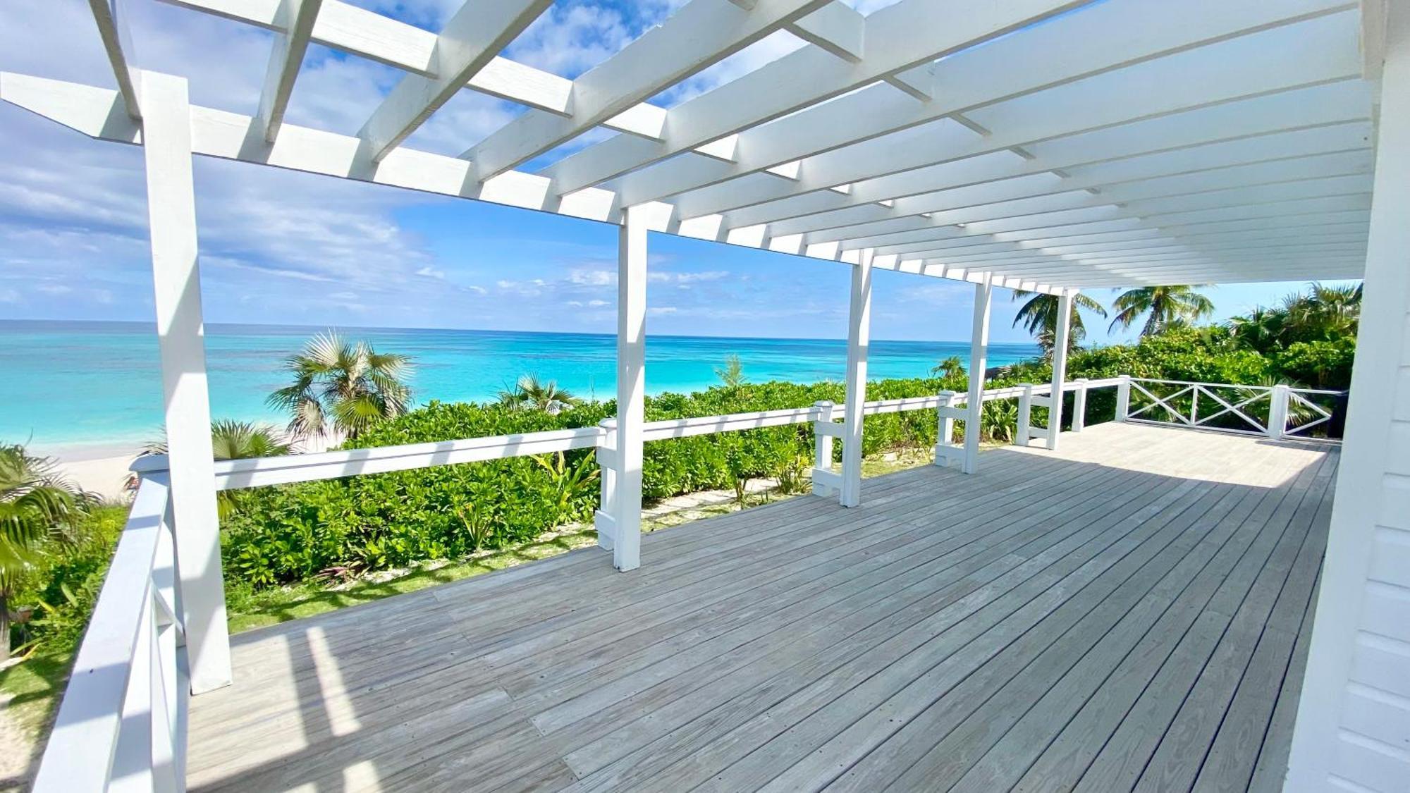 Eleuthera Retreat - Villa & Cottages On Pink Sand Beachfront Palmetto Point Dış mekan fotoğraf