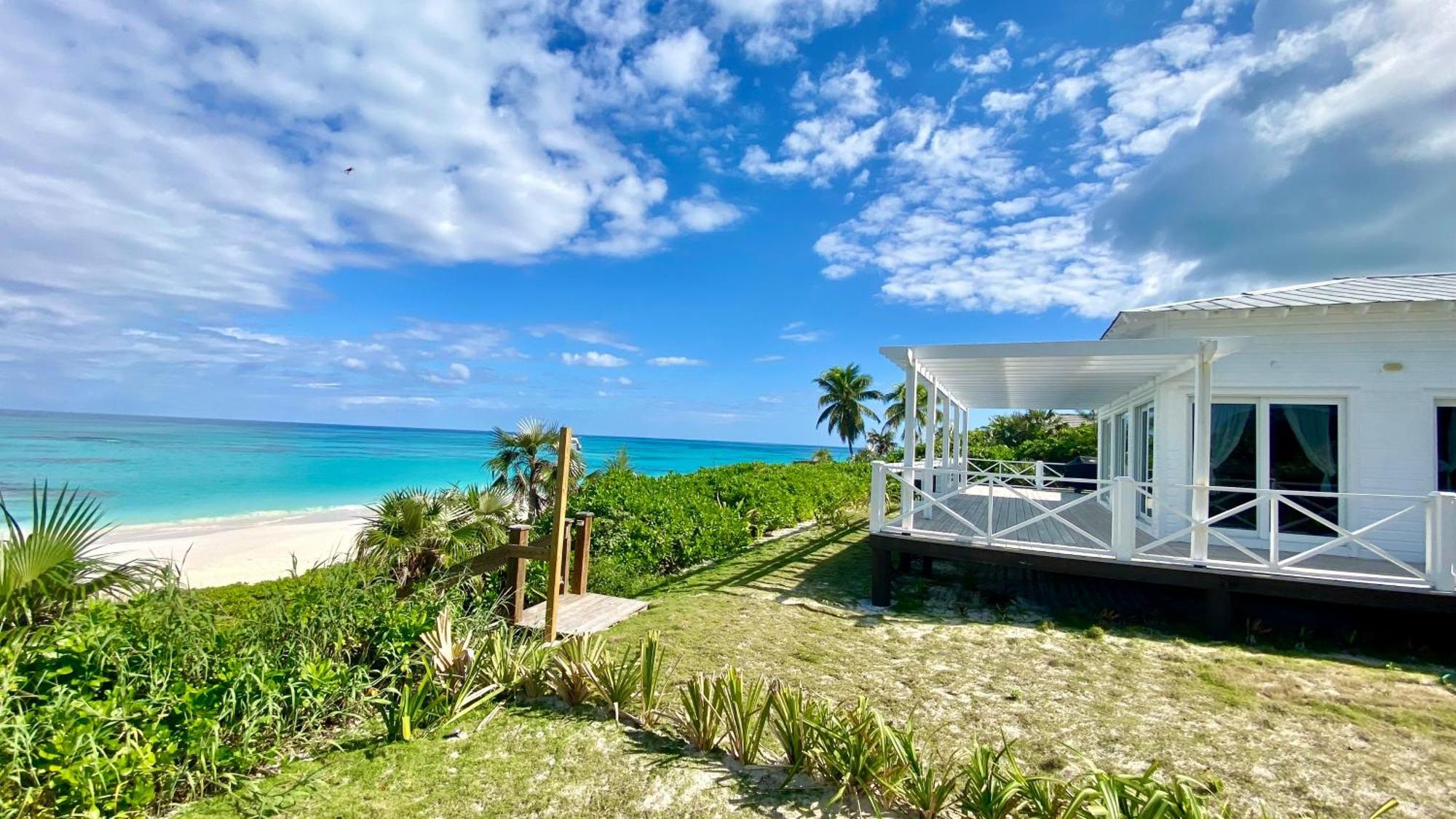 Eleuthera Retreat - Villa & Cottages On Pink Sand Beachfront Palmetto Point Dış mekan fotoğraf
