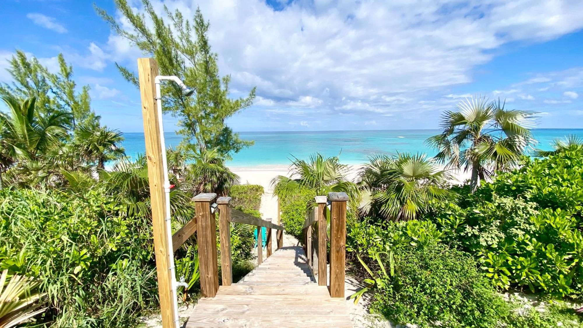 Eleuthera Retreat - Villa & Cottages On Pink Sand Beachfront Palmetto Point Dış mekan fotoğraf