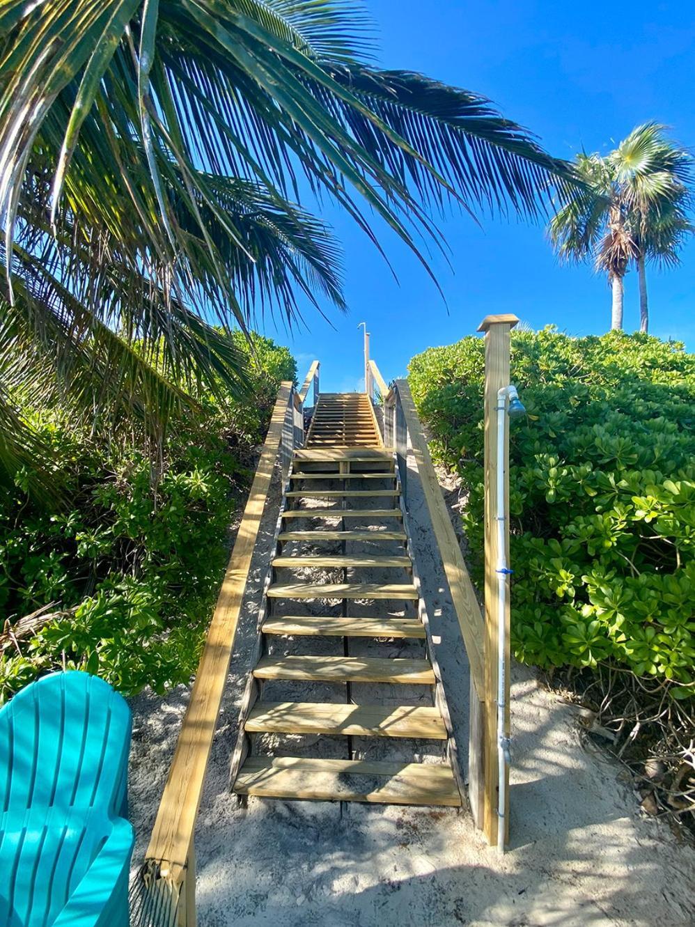 Eleuthera Retreat - Villa & Cottages On Pink Sand Beachfront Palmetto Point Dış mekan fotoğraf