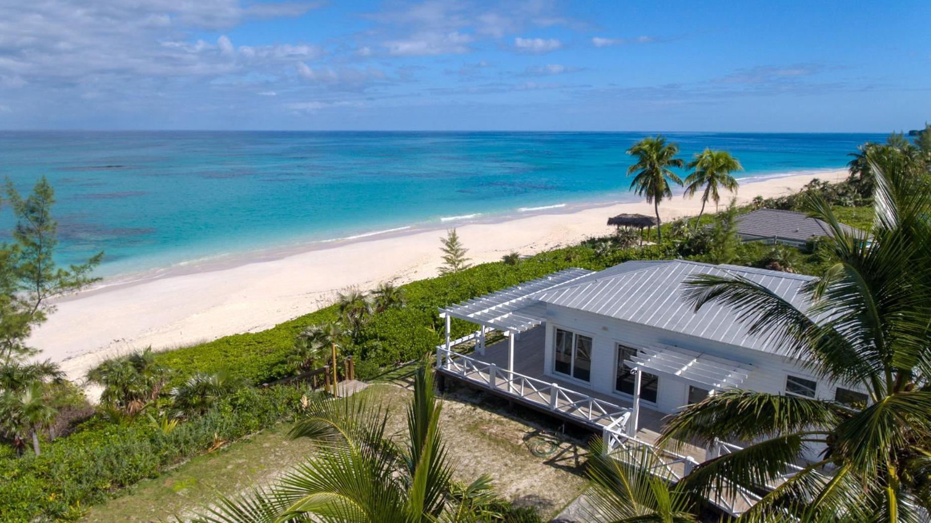 Eleuthera Retreat - Villa & Cottages On Pink Sand Beachfront Palmetto Point Dış mekan fotoğraf